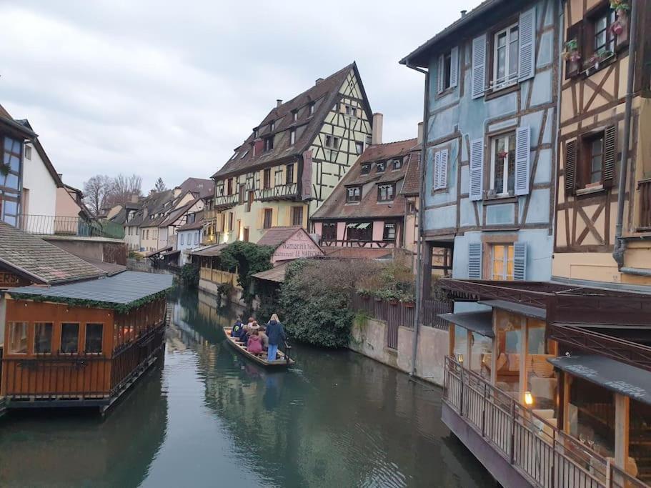 Le Nid Des Cigognes A Colmar Centre, Proche Gare, Marches De Noel Apartment Bagian luar foto