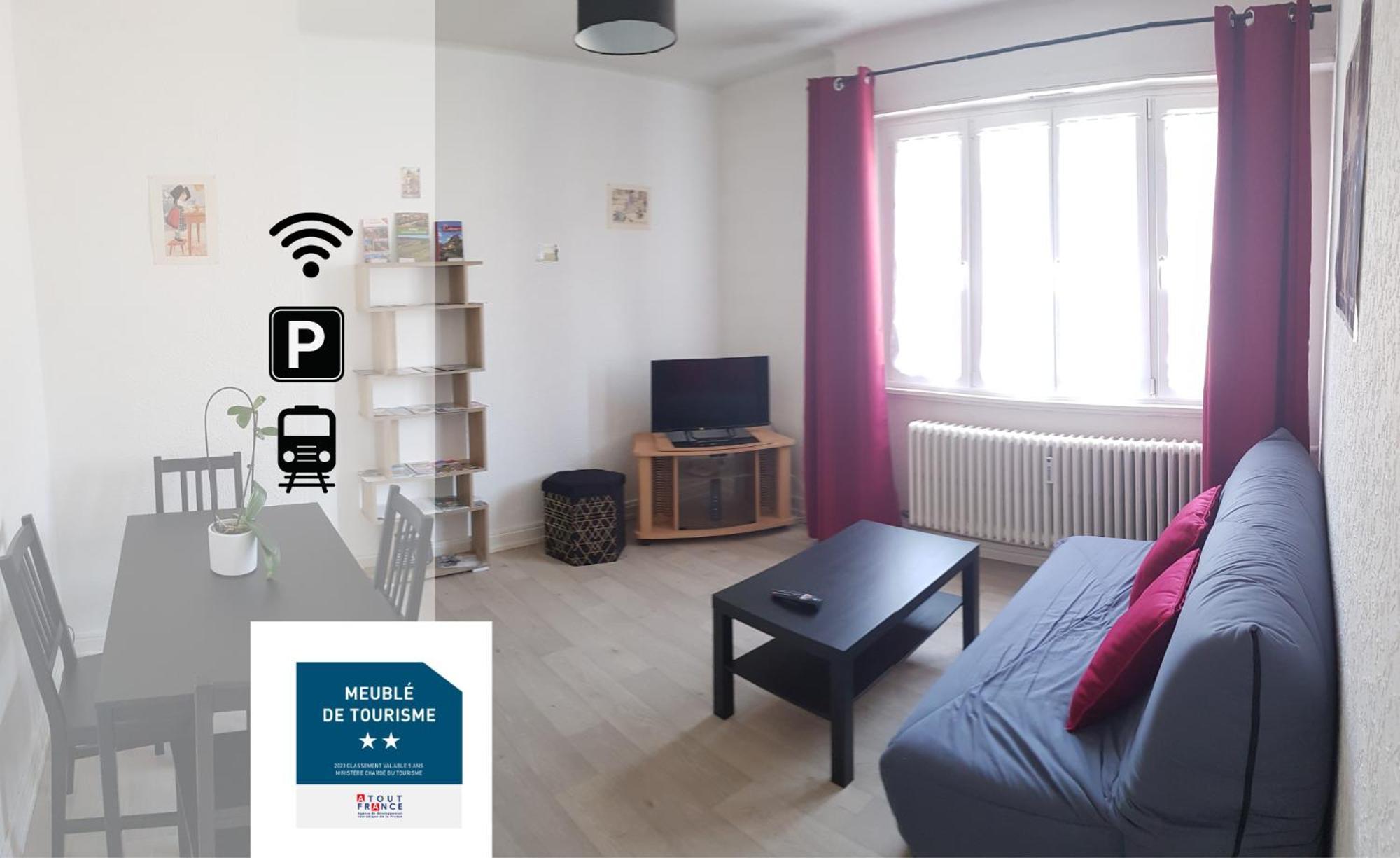 Le Nid Des Cigognes A Colmar Centre, Proche Gare, Marches De Noel Apartment Bagian luar foto